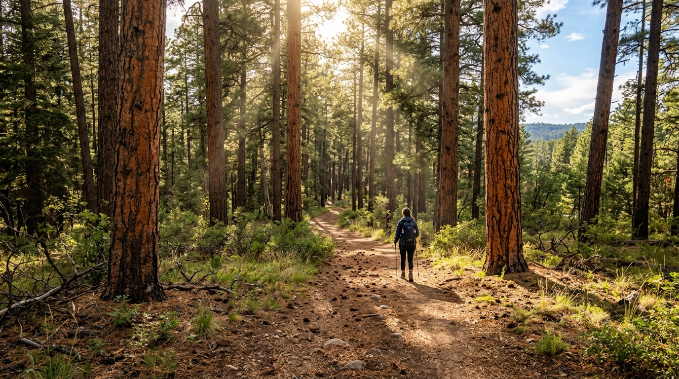Kaibab National Forest Hiking