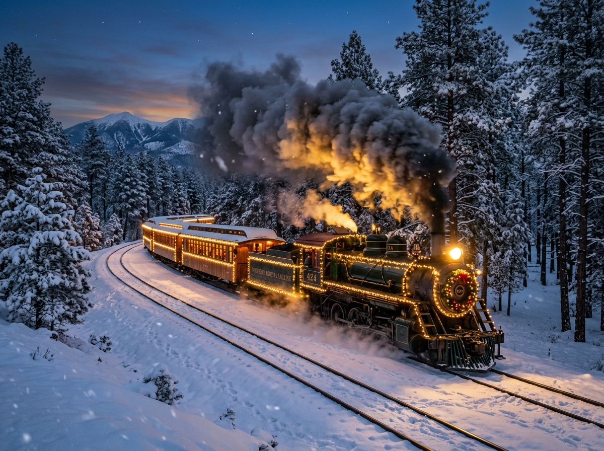 The Polar Express Train Ride Williams AZ