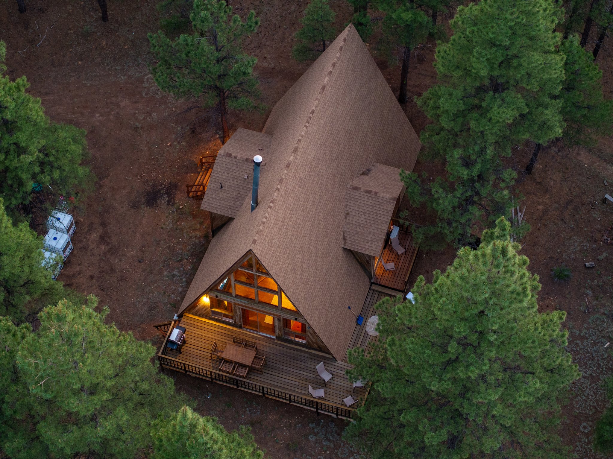 Spacious Deck Overview