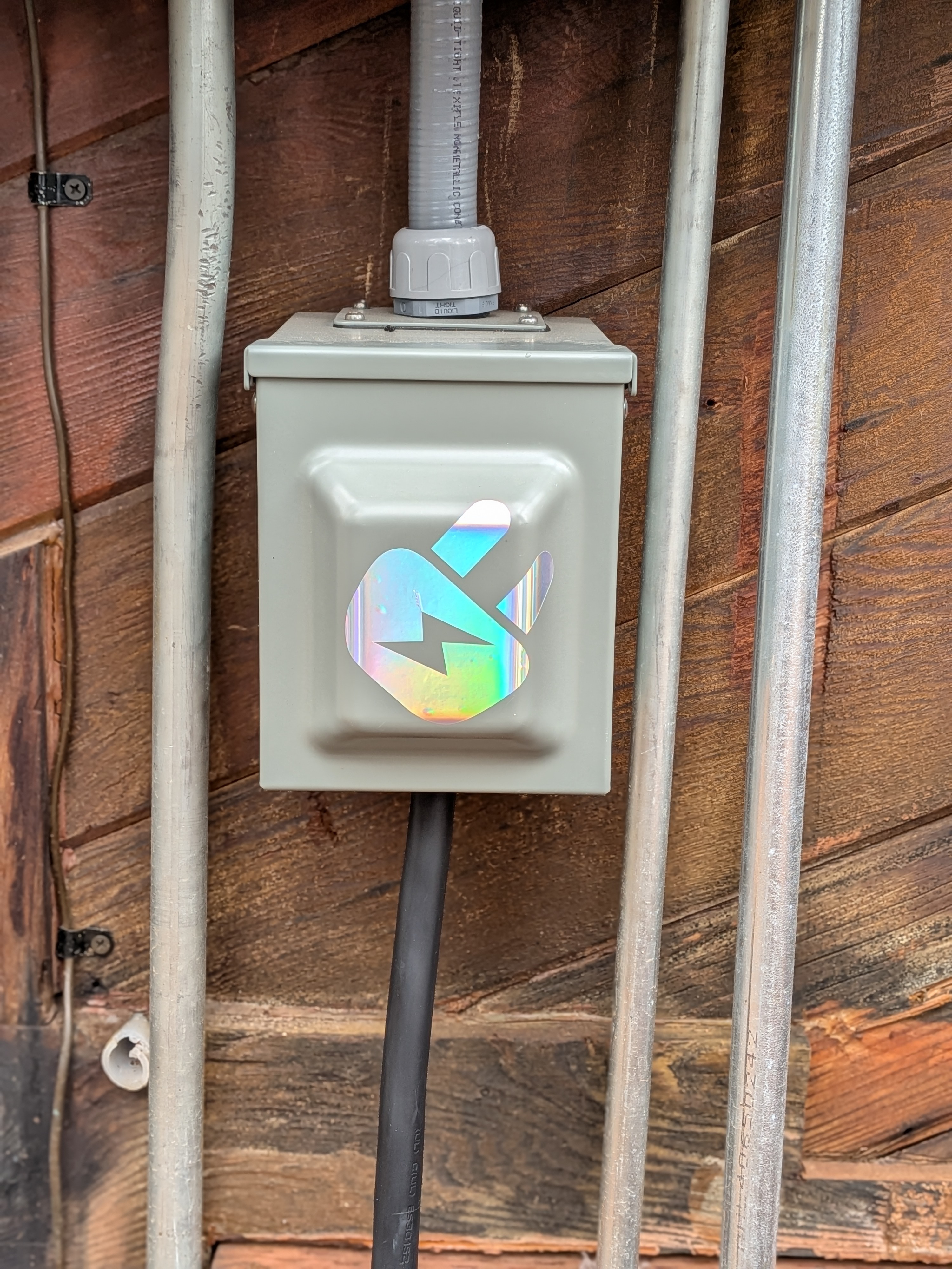 240V NEMA 14-50 EV Power Outlet