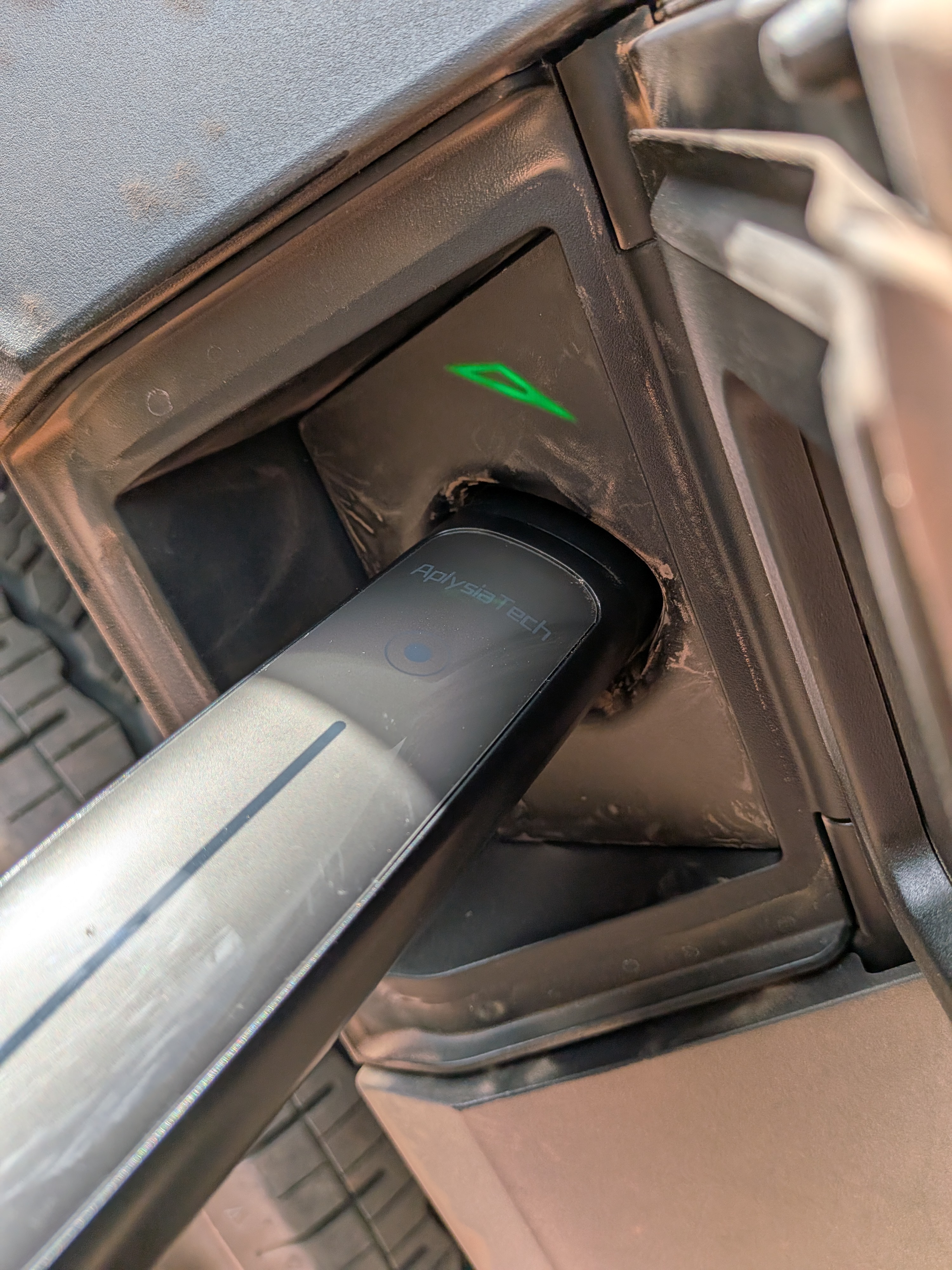 Level 2 EV Charger Connected