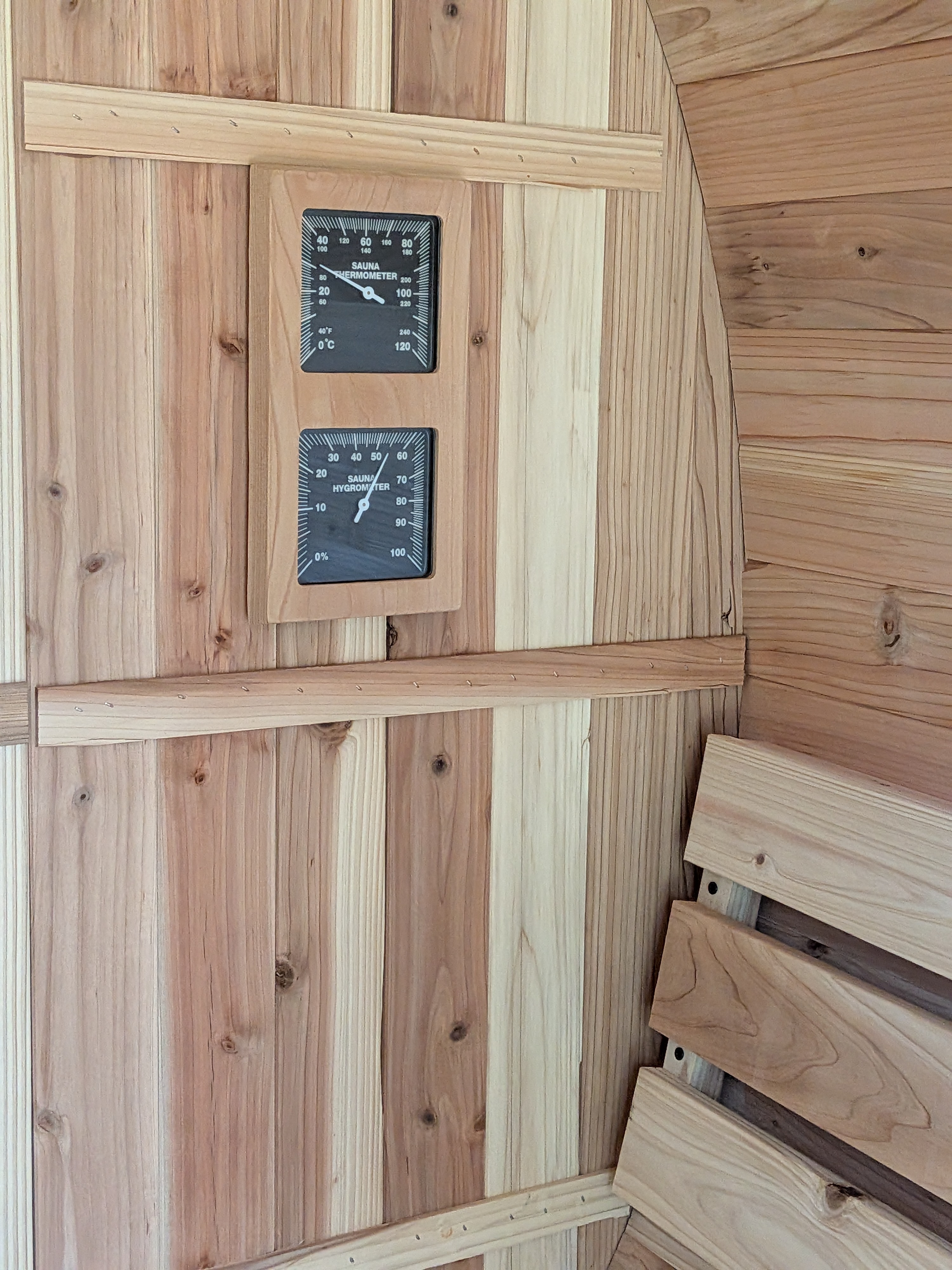 Sauna Thermometer & Gauges