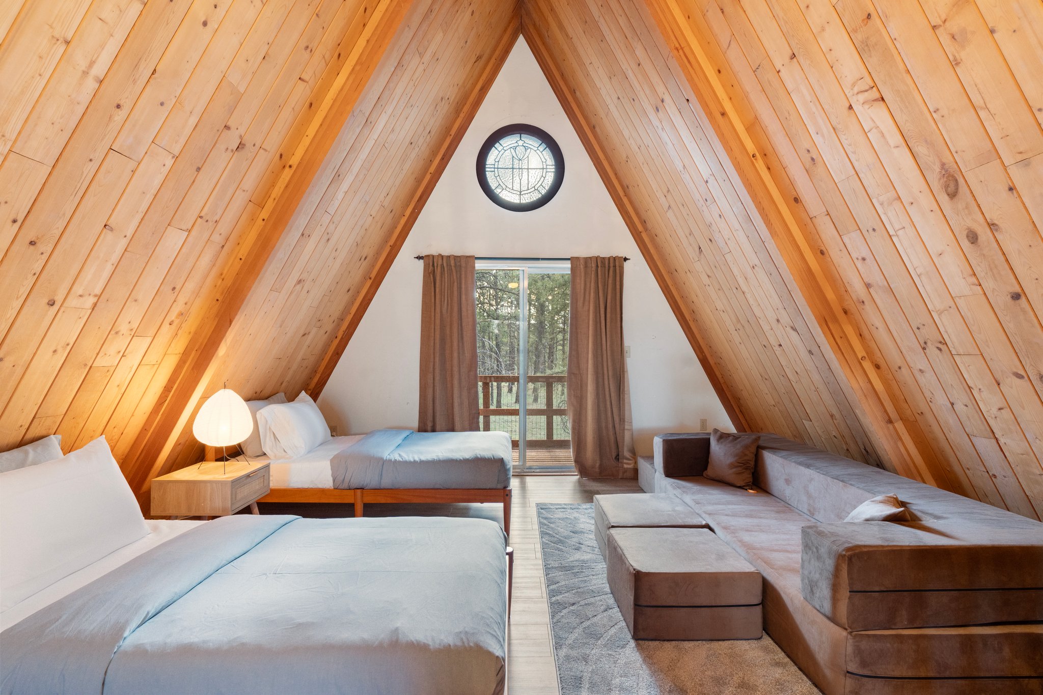 Sleeping Loft Bedroom