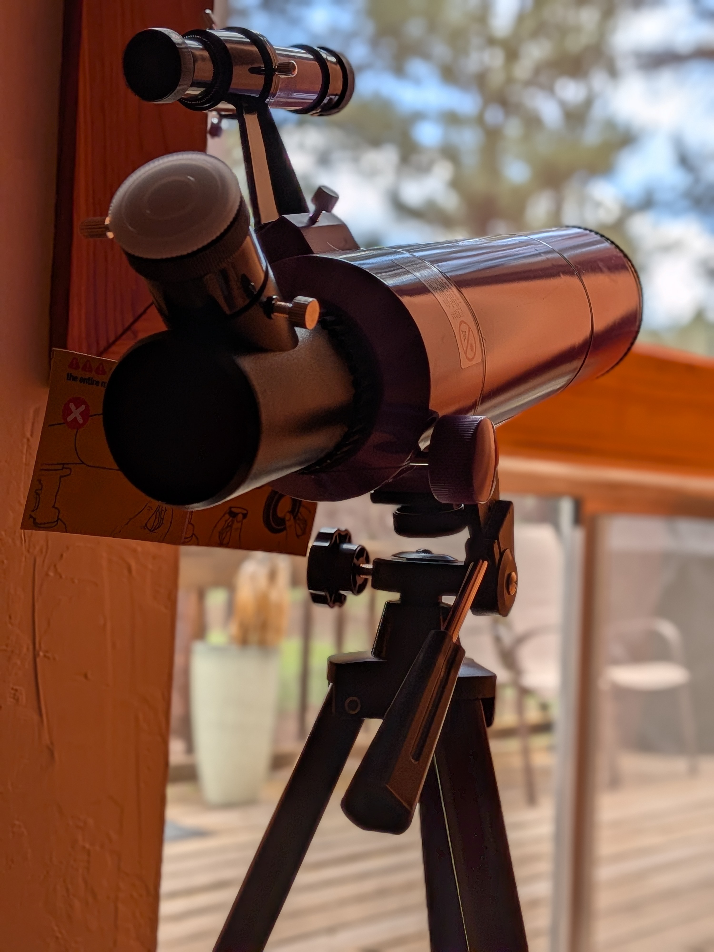 Dark Sky Stargazing Telescope
